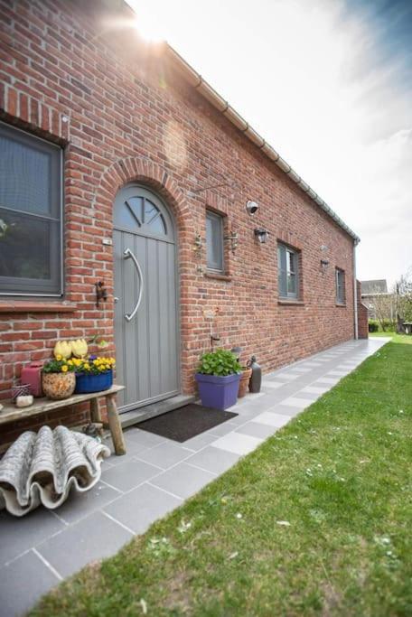 Zalig Cosy Appartement 2-4 Pers.Fietsen & Tuin De Haan Zewnętrze zdjęcie