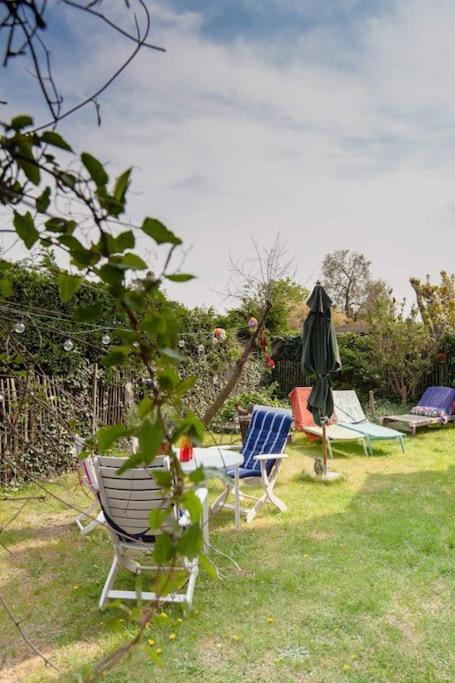 Zalig Cosy Appartement 2-4 Pers.Fietsen & Tuin De Haan Zewnętrze zdjęcie