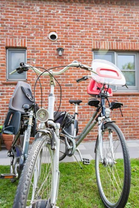 Zalig Cosy Appartement 2-4 Pers.Fietsen & Tuin De Haan Zewnętrze zdjęcie